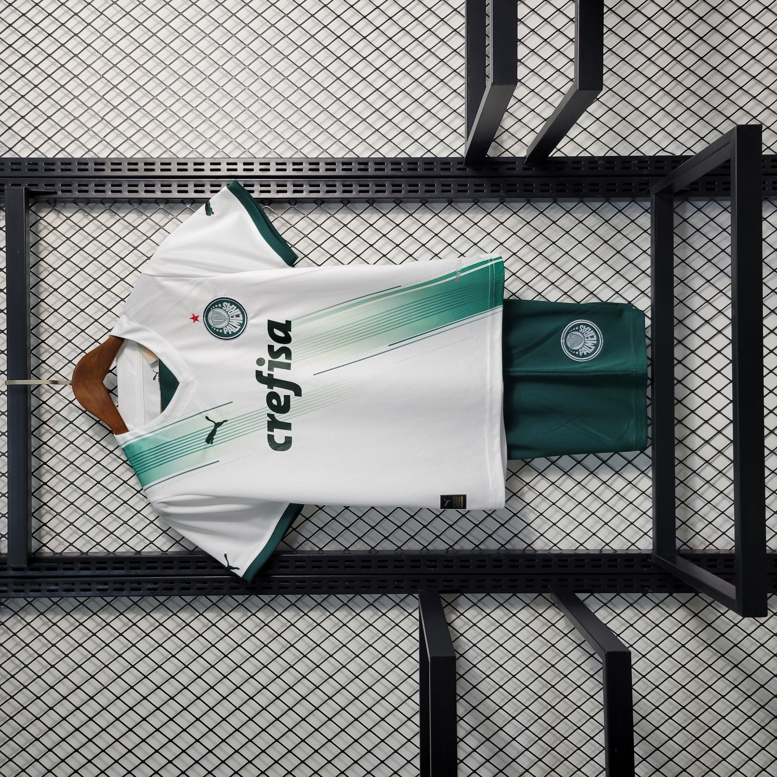 Palmeiras 2023 Away Stadium Kids Kit